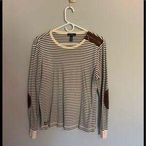 Ralph Lauren Sweater with Elbow Patches